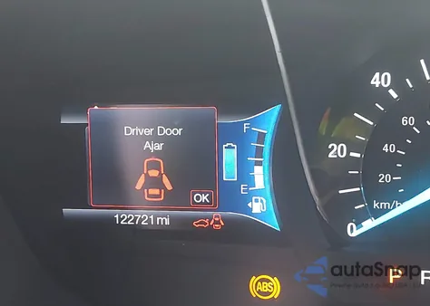 2017 Ford Fusion Hybrid Se из США, поврежденный, VIN 3FA6P0LU1HR400686